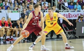 Žvilgsnis į varžovą: ar Latvijos krepšininkai užmėtys lietuvius tritaškiais?